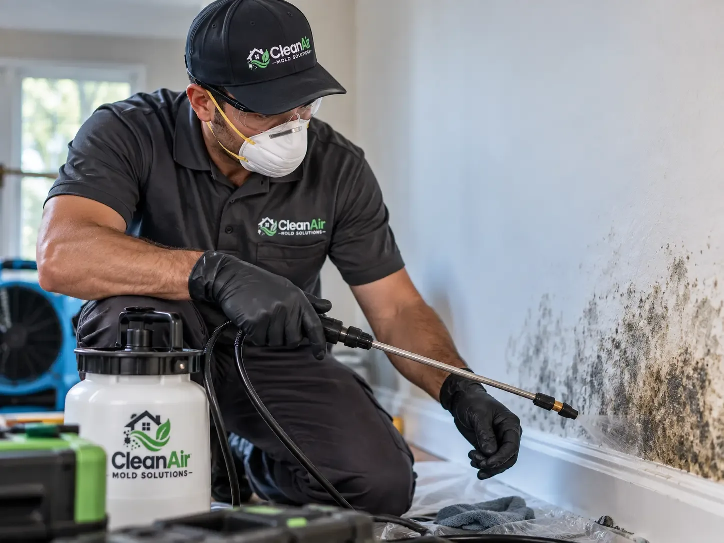 Why choose Mold Remediation in Arnoldsburg, WV